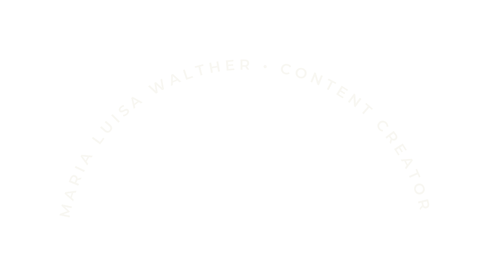 Maria Luisa Walther Content creator